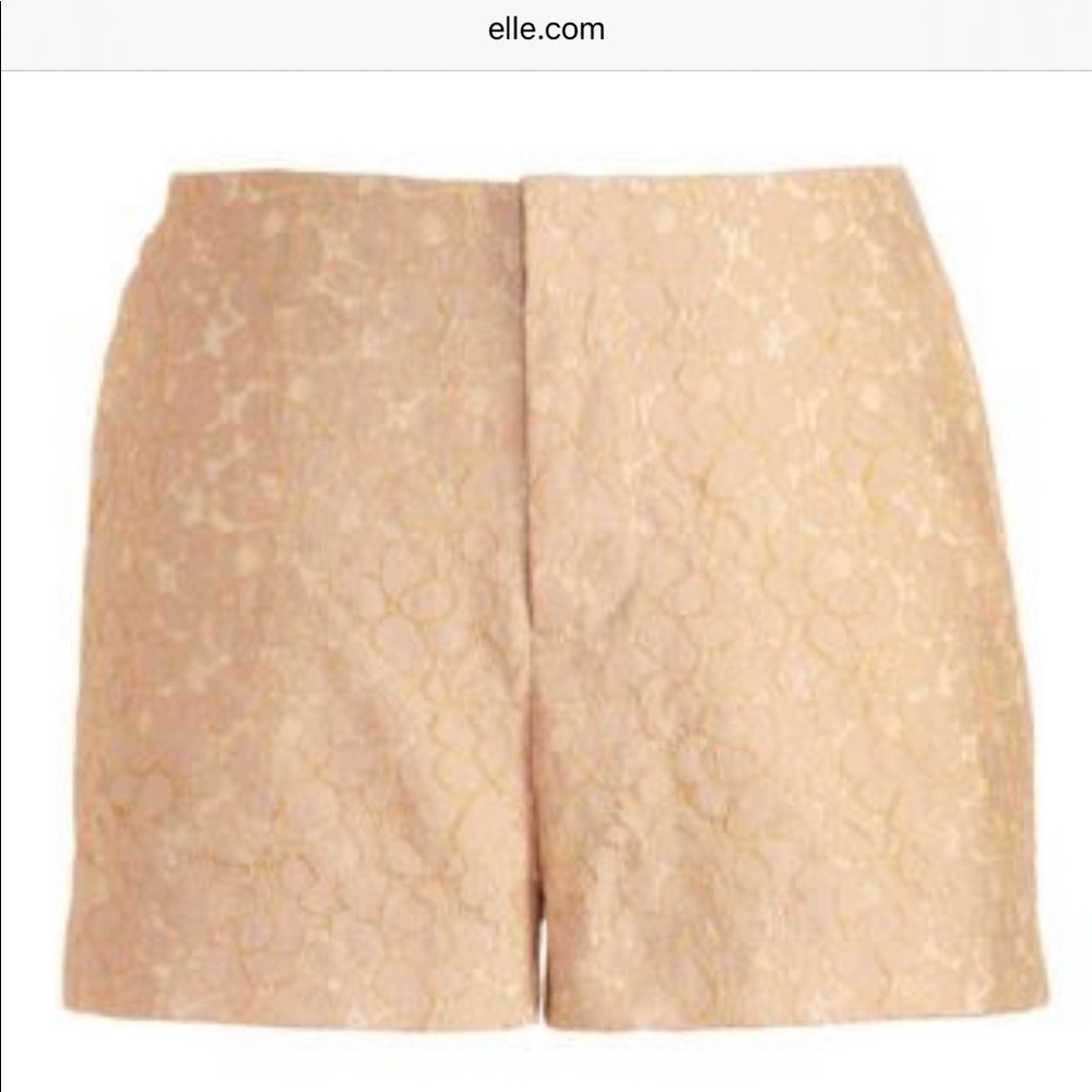 M. Patmos Lace Dress Hot Pants Shorts